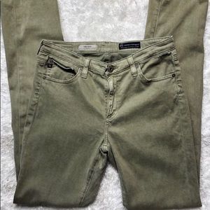 AG the Edie mid rise skinny